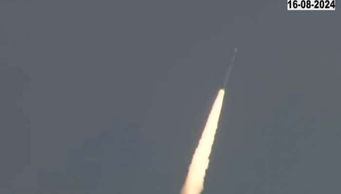 ISRO Successfully Launch SSLV Earth Observation Satelliite