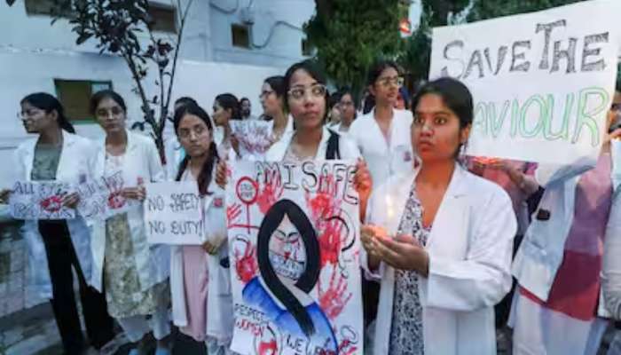 Kolkata Doctor Murder Case: वैद्यकिय सेवा कोलमडणार? कोलकाता क्रूरतेनिषेधार्थ डॉक्टर 24 तास जाणार संपावर 