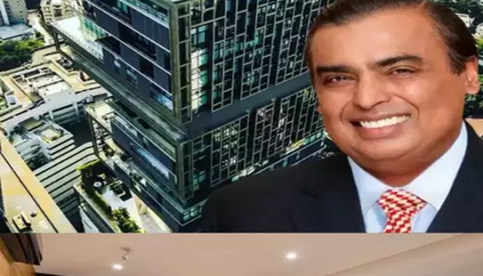 Mukesh Ambani यांच्या अँटिल‍ियाजवळ काय आहे प्रॉपर्टीचा रेट? किती मिळतो 2 BHK फ्लॅट?