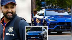 मुंबईच्या रस्त्यावर फिरतीये रोहित शर्माची Lamborghini, नंबर प्लेटची तुफान चर्चा!