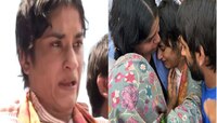 भारतात परतताच विनेश फोगटला अश्रू अनावर, साक्षी आणि बजरंगने दिला धीर Video 