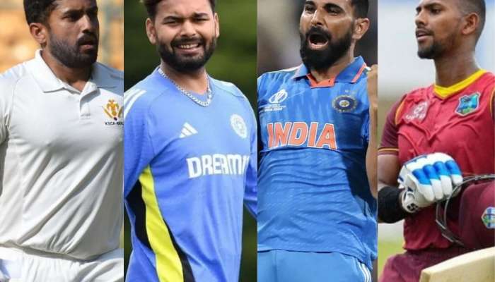 Cricket : भीषण अपघातातून वाचले 6 स्टार क्रिकेटर्स, मृत्यूला खूप जवळून पाहिलं होतं 