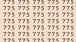 Optical illusion : गरुडासारखी नजर तिक्ष्ण असेल तर 775 मधून वेगळा आकडा शोधून दाखवा; लावा डोकं