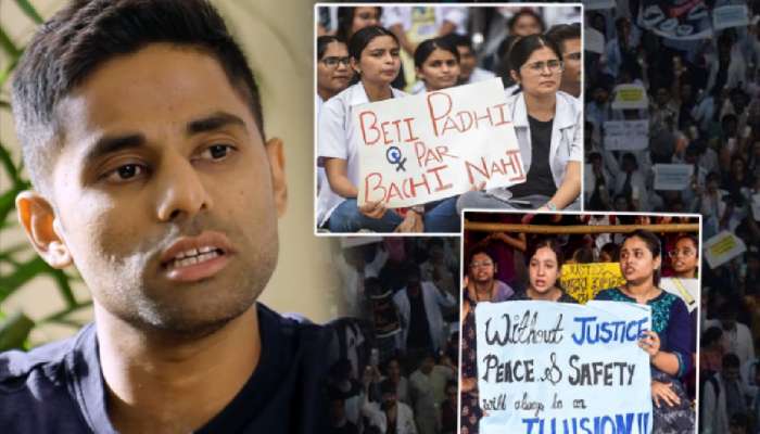 Kolkata Rape: 'तुमच्या मुलींचं संरक्षण करण्यापेक्षा...'; इतर खेळाडू विषय टाळताना सूर्यकुमार स्पष्टच बोलला