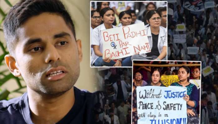 Kolkata Rape: &#039;तुमच्या मुलींचं संरक्षण करण्यापेक्षा...&#039;; इतर खेळाडू विषय टाळताना सूर्यकुमार स्पष्टच बोलला