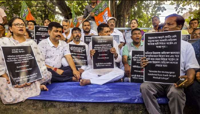 Kolkata Rape Case: 'भाजपा राजकीय भांडवल करतोय'; 'हादरणे, हळहळणे व सर्वोच्च न्यायालयाचे...'