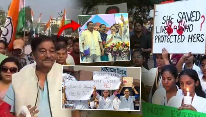 Kolkata Rape Case: 'आंदोलनाच्या नावाखाली ब्रॉयफ्रेंडबरोबर..', ममतांच्या नेत्याचं आगीत तेल ओतणारं विधान