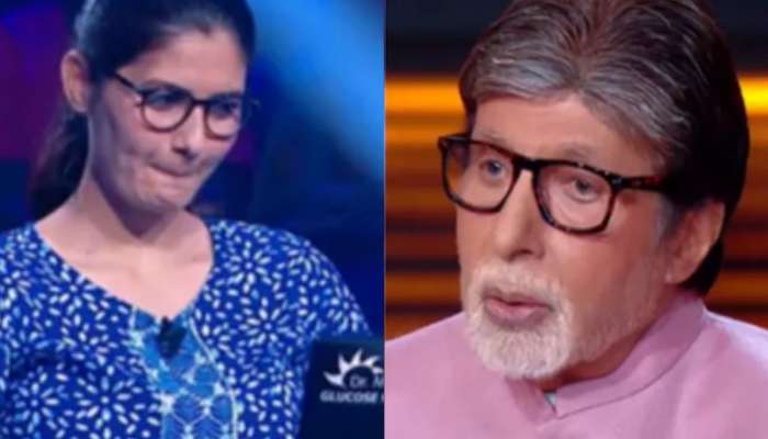 KBC 16 : 1 कोटींच्या प्रश्नापर्यंत पोहोचलेल्या स्पर्धकाला ब्रेन ट्यूमर असल्याचं समजताच अमिताभ भावूक! म्हणाले, &#039;सगळा खर्च...&#039;