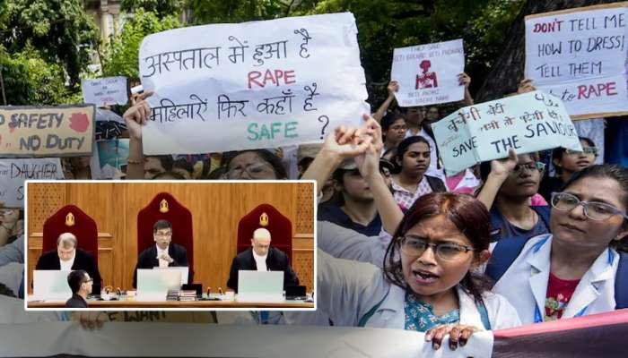 Kolkata Rape Case: &#039;मी हॉस्पिटलमध्ये जमिनीवर झोपलोय&#039; म्हणत CJI चंद्रचूड यांचं डॉक्टरांना आश्वासन