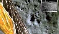 Chandrayaan-3 चा कधीही न पाहिलेले फोटो आले समोर; प्रज्ञान रोव्हरने चंद्राच्या मागून 