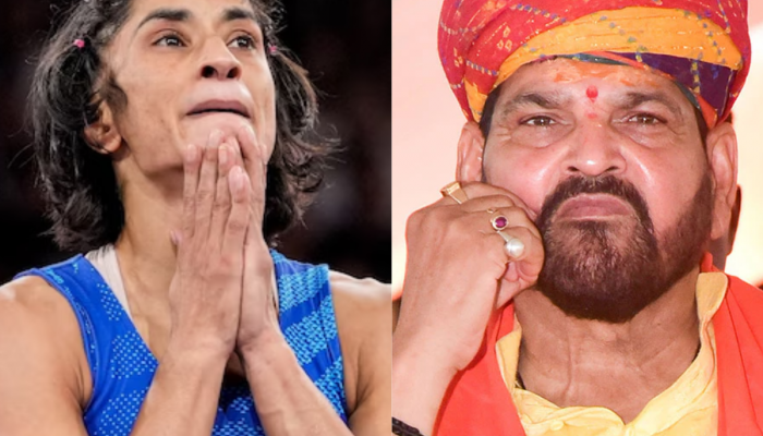 Vinesh Phogat : 'ब्रिजभूषण विरोधात साक्ष देण्याआधीच...', विनेश फोगटचा दिल्ली पोलिसांवर खळबळजनक आरोप