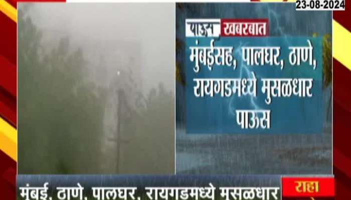 IMD Orange Alert In Various Parts Of Maharashtra On Weekend