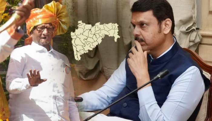 BJP ला धक्का! 'फडणवीसांना सांगून आलोय' म्हणत पक्ष सोडला; म्हणाले, 'तुतारी हाती घेतली तर..'