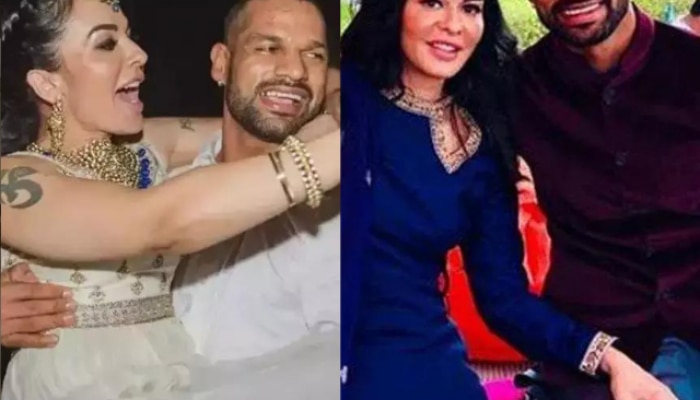 Shikhar Dhawan sad lovestory Divorce with ayesha mukerji Retirenment Marathi News 