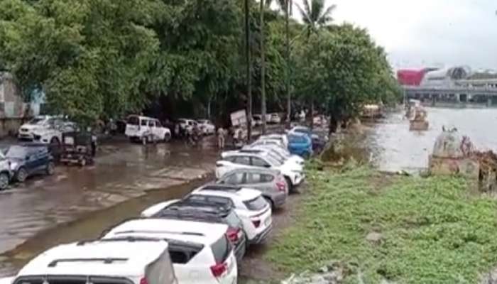 Pune Rain : पुण्यात तुफान पाऊस; भिडे पूल पाण्याखाली गेला