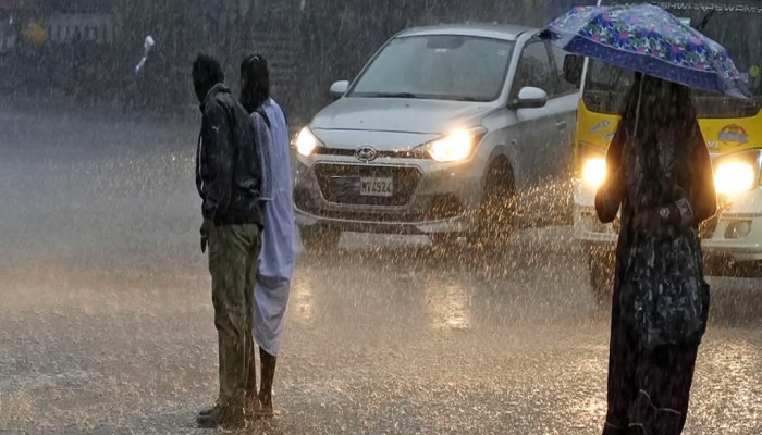 Maharashtra Weather News : ऑरेंज, यलो, रेड...; राज्यात सर्वत्र पावसाचे अलर्ट जारी, कुठं परिस्थिती धडकी भरवणार? 