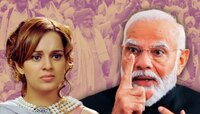 Kangana Ranaut : शेतकऱ्यांवर कंगना असं काय बोलली? की भाजपनेच केला विरोध!