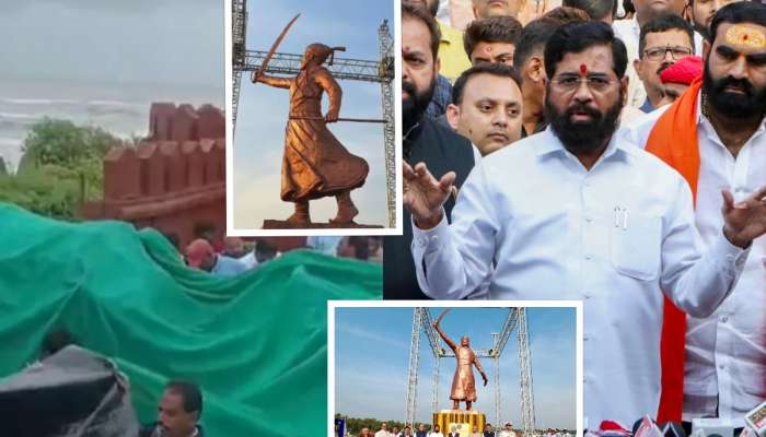 छत्रपती शिवाजी महाराजांचा पुतळा नेमका कसा पडला? CM एकनाथ शिंदेंनी सांगितलं, म्हणाले 'तिथे वारा...'