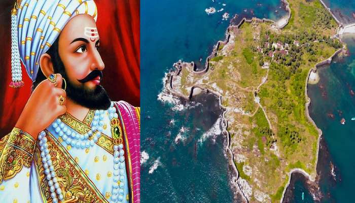 Chhatrapati Shivaji Maharaj: छत्रपती शिवाजी महाराजांच्या पावलांचे ठसे असलेला महाराष्ट्रातील ऐतिहासिक जलदुर्ग; शौर्याचा साक्षीदार 