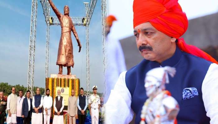 महाराजांचा पुतळा उभारला तेव्हाच सांगितलेलं... ; संभाजीराजे छत्रपतींनी समोर आणलं पंतप्रधानांना लिहिलेलं 'ते' पत्र