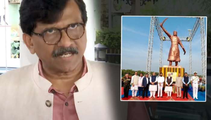 'शिवरायांचा असा अपमान मुघलांनाही केला नाही'; राऊत कडाडले! मोदी, शिंदेंचा उल्लेख करत म्हणाले, 'सरकारच्या...'