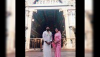 देवाच्या दारी अभिनेत्रीला विचारली जात, पतीकडे मागितला हिंदू असल्याचा पुरावा; Video