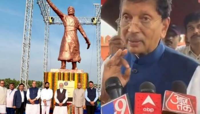 'वाईटातून चांगल घडायचं असेल म्हणून अपघात', शिवरायांचा पुतळा कोसळल्यानंतर केसरकरांचा अजब तर्क