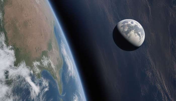 What will happen if the moon hits the earth Marathi News