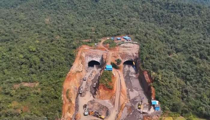 माथेरानच्या बोगद्यातून सुपरफास्ट प्रवास; मुंबईतून 12 तासात दिल्ली गाठता येणार