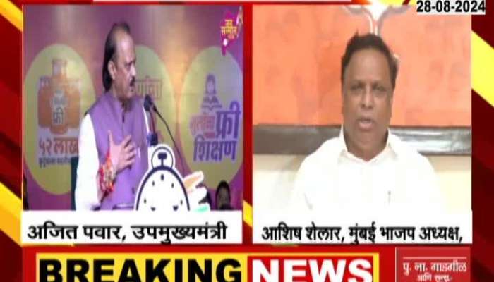 Ajit Pawar And Ashish Shelar Apologized In he Statu Case