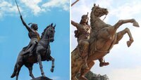 छत्रपती शिवाजी महाराजांच्या पुतळ्याच्या घोड्याचा पाय दुमडलेला का असतो? हे संकेत समजू
