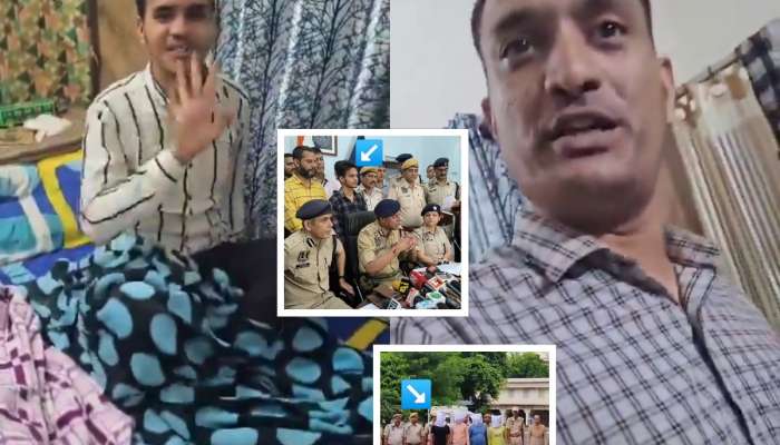 'अनुज उठ बाळा, आम्ही आलोय,' पोलिसांनी अपहरण झालेल्या तरुणाची केली नाट्यमयरित्या सुटका; किडनॅपर्स पाहतच राहिले