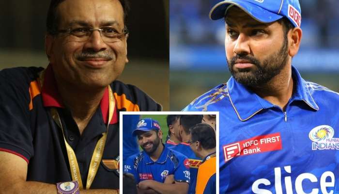 IPL 2025: लखनऊ 50 कोटीत रोहित शर्माला खरेदी करणार? संजीव गोयंका म्हणाले &#039;जरी मुंबई इंडियन्सने....&#039;