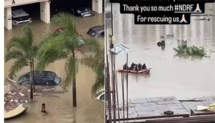  टीम इंडियाची स्पिनर अडकली पुरात, सोशल मीडियावर शेअर केला VIDEO, NDRF ने वाचवलं 