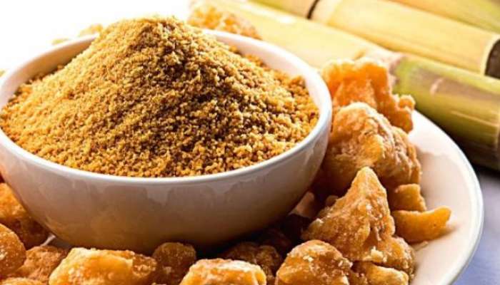 replace sugar with jaggery  