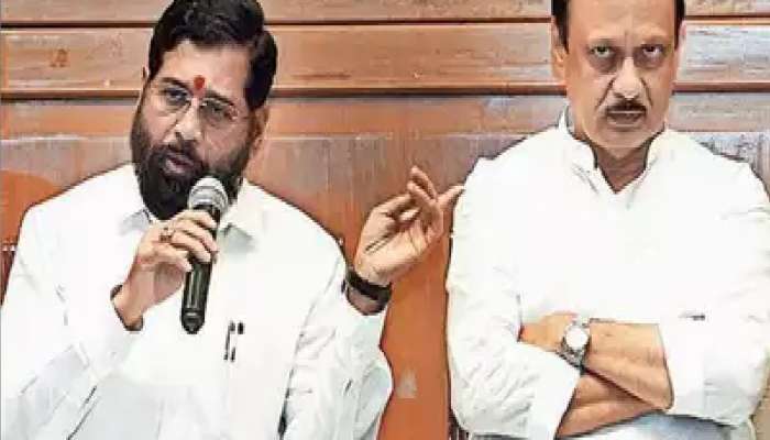 'काँग्रेस-राष्ट्रवादीशी आपलं जमलं नाही, मांडीला मांडी लावून बसलो तरी उलट्या होतात' शिंदेंच्या नेत्याचं अजब विधान