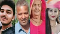 बाईकस्वाराचं हेल्मेट पडलं आणि कारमधल्या चार जणांचा जागीच मृत्यू झाला... 