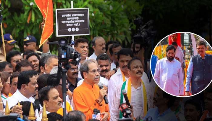 'शिंदे-फडणवीसांना शिवभक्त मानणे म्हणजे औरंगजेबाला...'; 'गाढवांचे ब्रह्मचर्यही गेले' म्हणत ठाकरेंचा हल्लाबोल