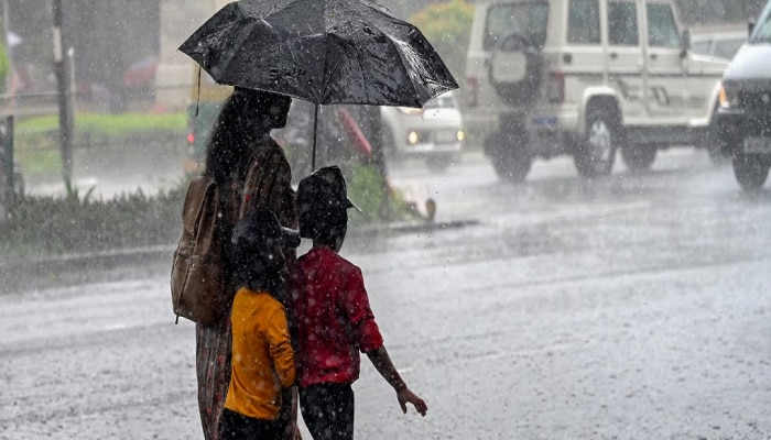 Maharashtra Weather News : धो-धो बरसणार! पुढील 3-4 दिवस &#039;इथं&#039; सोसाट्याच्या वाऱ्यासह वादळी पावसाची शक्यता 