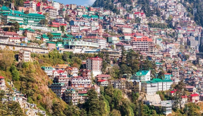 कधीही जमीनदोस्त होऊ शकतं अख्खच्या अख्ख्यं शिमला; महाराष्ट्रातील पाचगणीवरही असंच सावट?