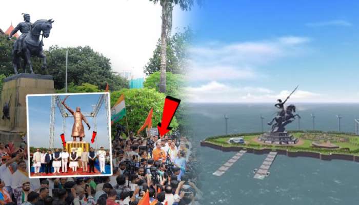 'मालवणचे पाप धुऊन काढायचे असेल तर..'; अरबी समुद्राऐवजी 'या' ठिकाणी शिवस्मारक उभारण्याची ठाकरेंच्या सेनेची मागणी