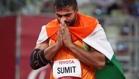 नीरजला जमलं नाही पण सुमितने करून दाखवलं, पॅरालिम्पिकमध्ये भारताला तिसरं 'सुवर्ण पदक'
