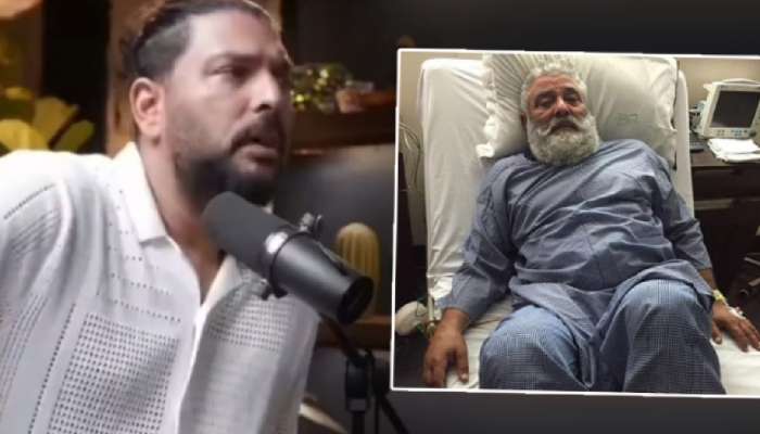 योगराज सिंग मानसिक रुग्ण? युवराजचा Video व्हायरल; म्हणाला, 'माझ्या वडिलांना..'