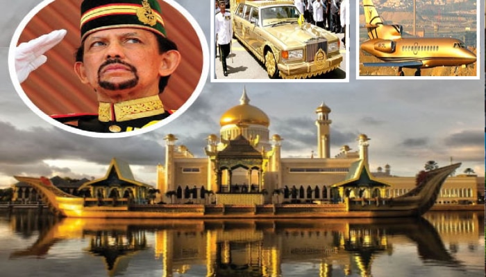 PM Modi Brunei Visit: बोईंग विमानं, 7000 कार्स, 2250 कोटींचा गोल्डन पॅलेस; अफाट श्रीमंत व्यक्तीची पंतप्रधान मोदी घेणार भेट 