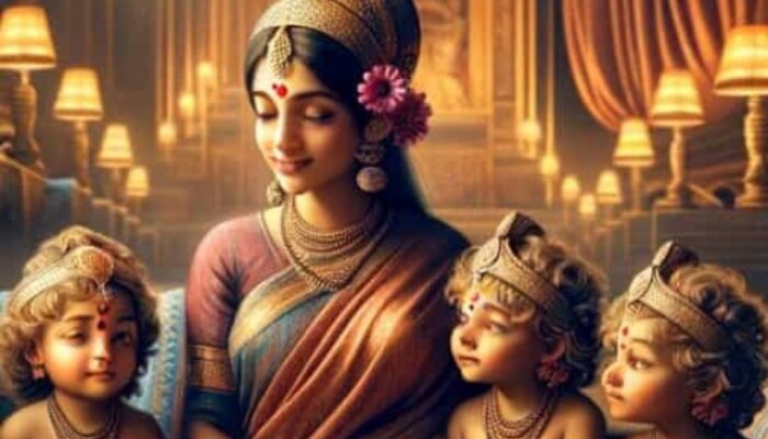  How Many Son Draupadi have from 5 Pandavas Know Baby Names 