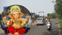 Ganesh Utsav 2024 : गणेशोत्सवासाठी रायगडमार्गे कोकण गाठणाऱ्यांसाठी महत्त्वाची बातमी