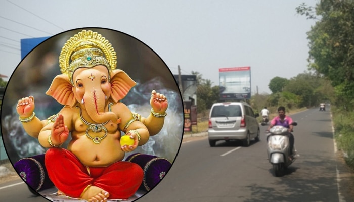 Ganesh Utsav 2024 : गणेशोत्सवासाठी रायगडमार्गे कोकण गाठणाऱ्यांसाठी महत्त्वाची बातमी; प्रवासादरम्यान... 