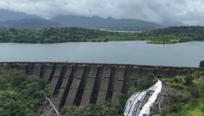 महाराष्ट्रातील &#039;या&#039; प्रसिद्ध धरणाचे नाव बदलले; इथचं आणि चित्रपटांमध्ये दिसणारा सुंदर नेकलेस वॉटरफॉल