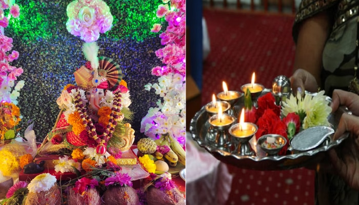 Ganesh Chaturthi 2024 : गणेशोत्सवासाठी एका क्लिकवर संपूर्ण आरती संग्रह; श्लोक, स्तोत्र, प्रार्थना आणि मंत्रपुष्पांजली