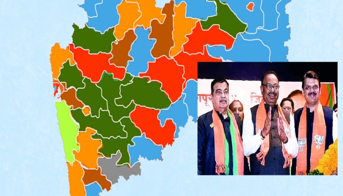 Maharashtra Assembly Election 2024 : विधानसभा निवडणुकीसाठी भाजपची रणनिती ठरली, &#039;या&#039; 4 नेत्यांवर प्रचाराची धुरा